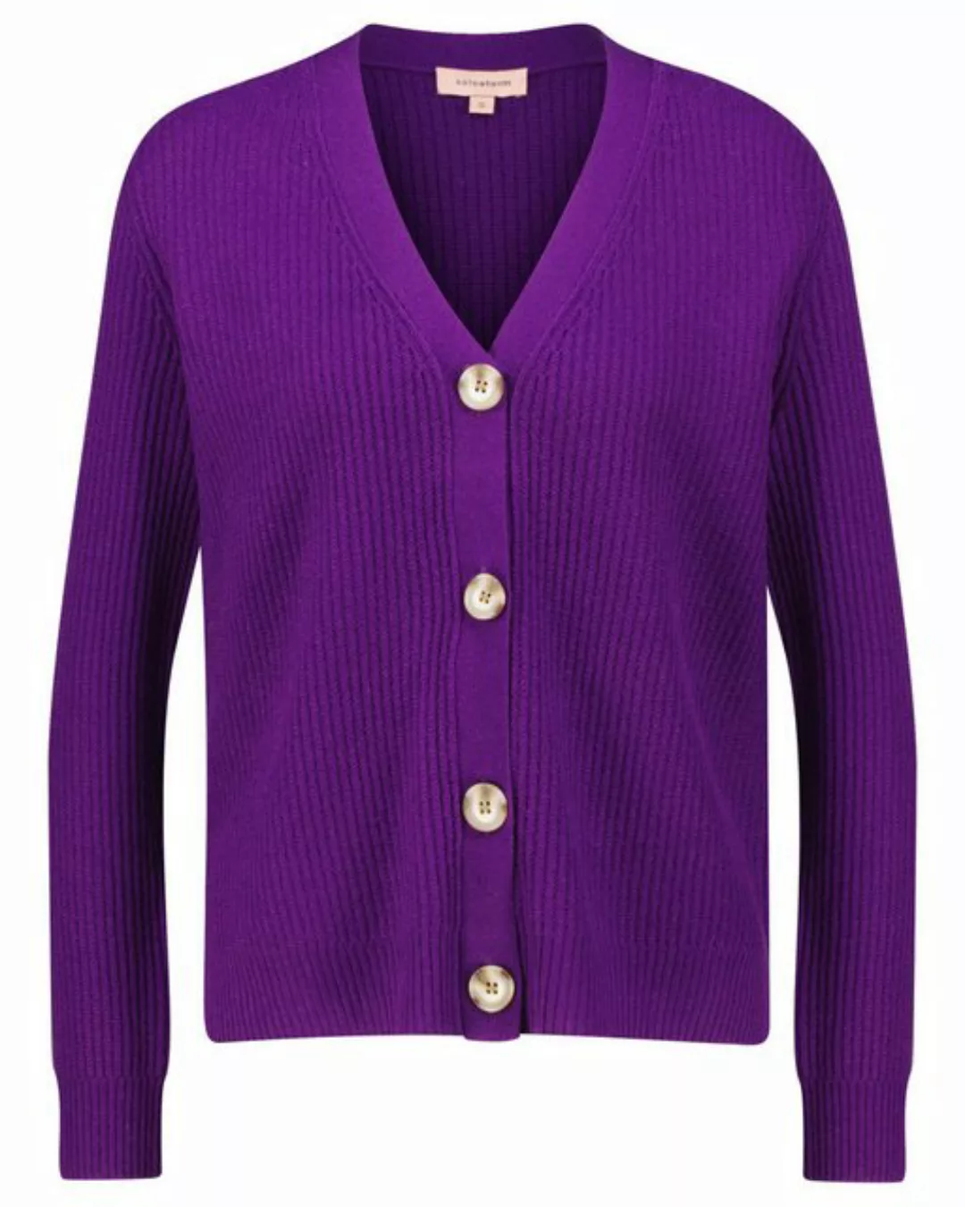 Kate Storm Cardigan Damen Strickjacke aus Wolle mit Kaschmir (1-tlg) günstig online kaufen