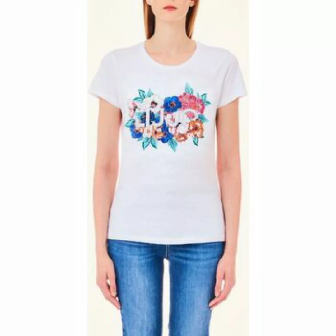 Liu Jo  T-Shirts & Poloshirts MA4340 JS923-N9337 günstig online kaufen