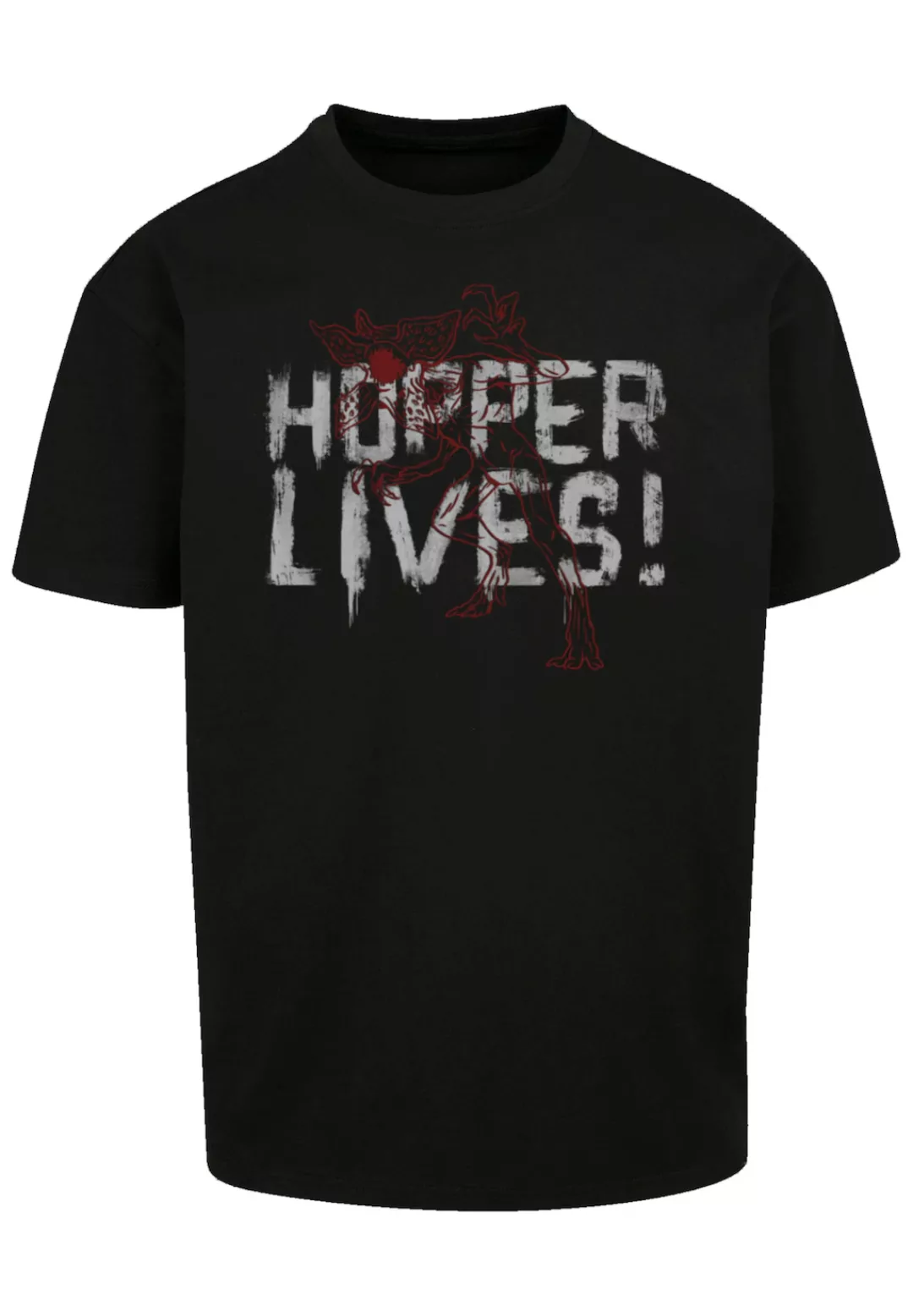 F4NT4STIC T-Shirt "Stranger Things Hoppers Live", Premium Qualität günstig online kaufen