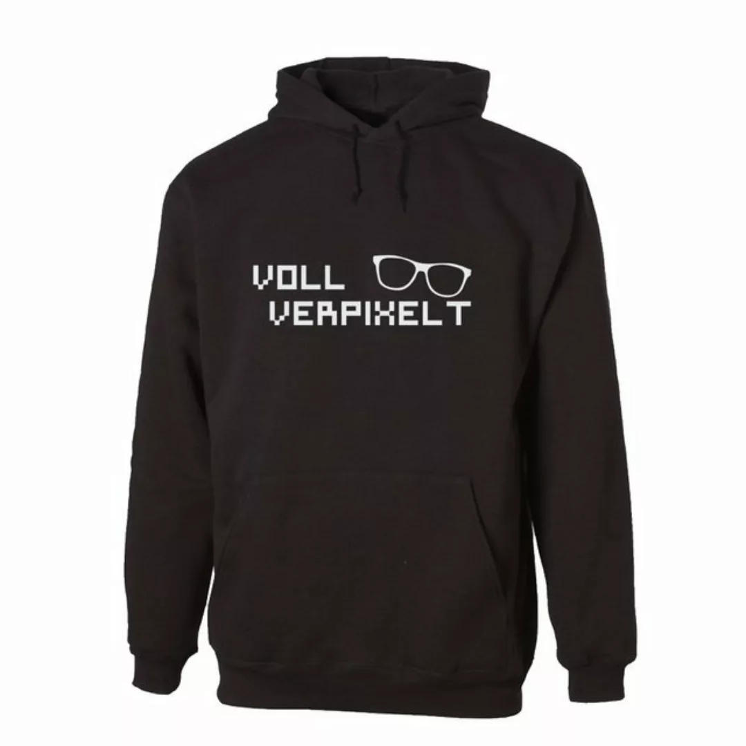 G-graphics Hoodie Voll verpixelt mit trendigem Frontprint, Aufdruck auf der günstig online kaufen