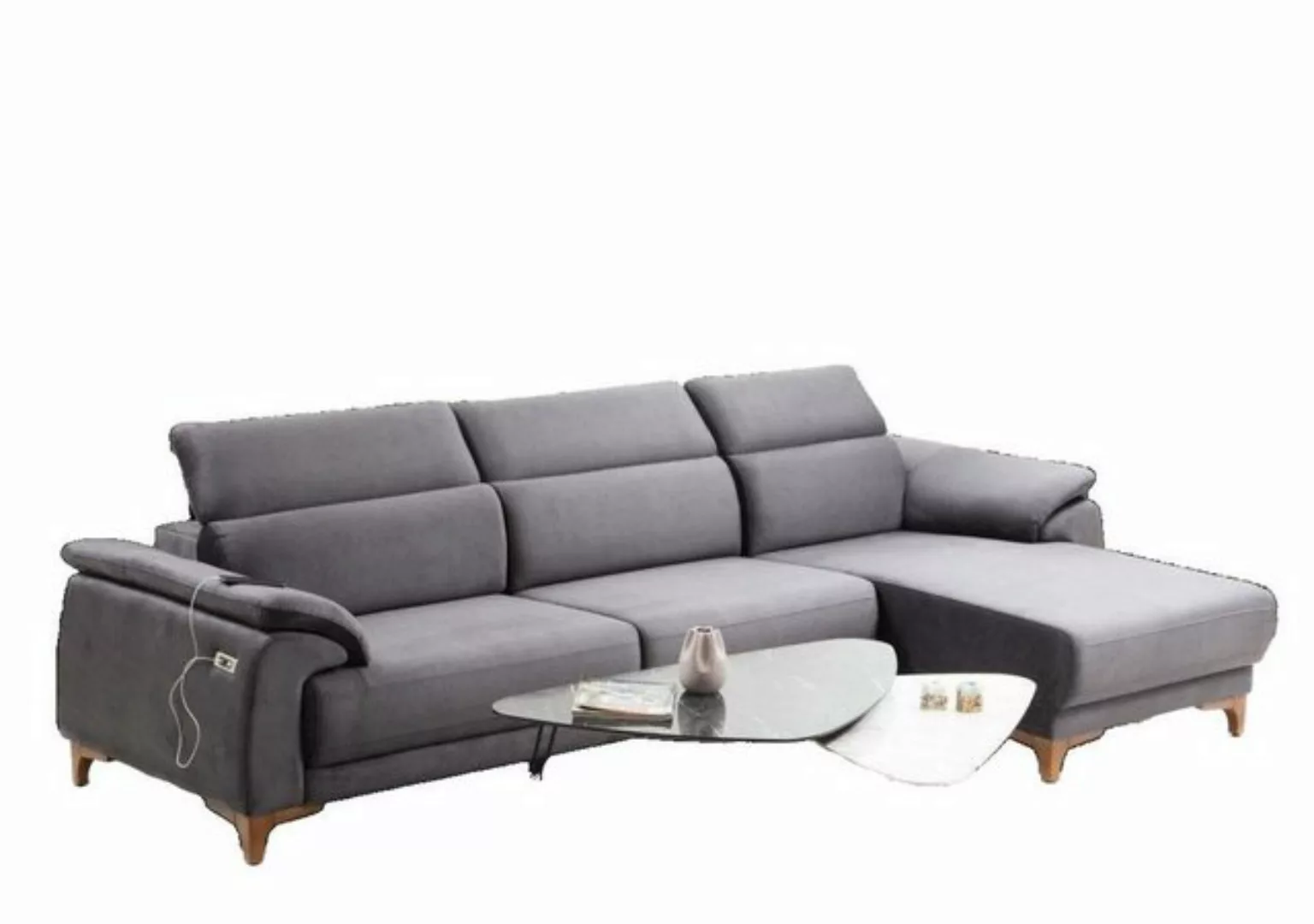 JVmoebel Ecksofa Ecksofa L-Form Modern Wohnzimmer Sofa Couch Polstermöbel, günstig online kaufen