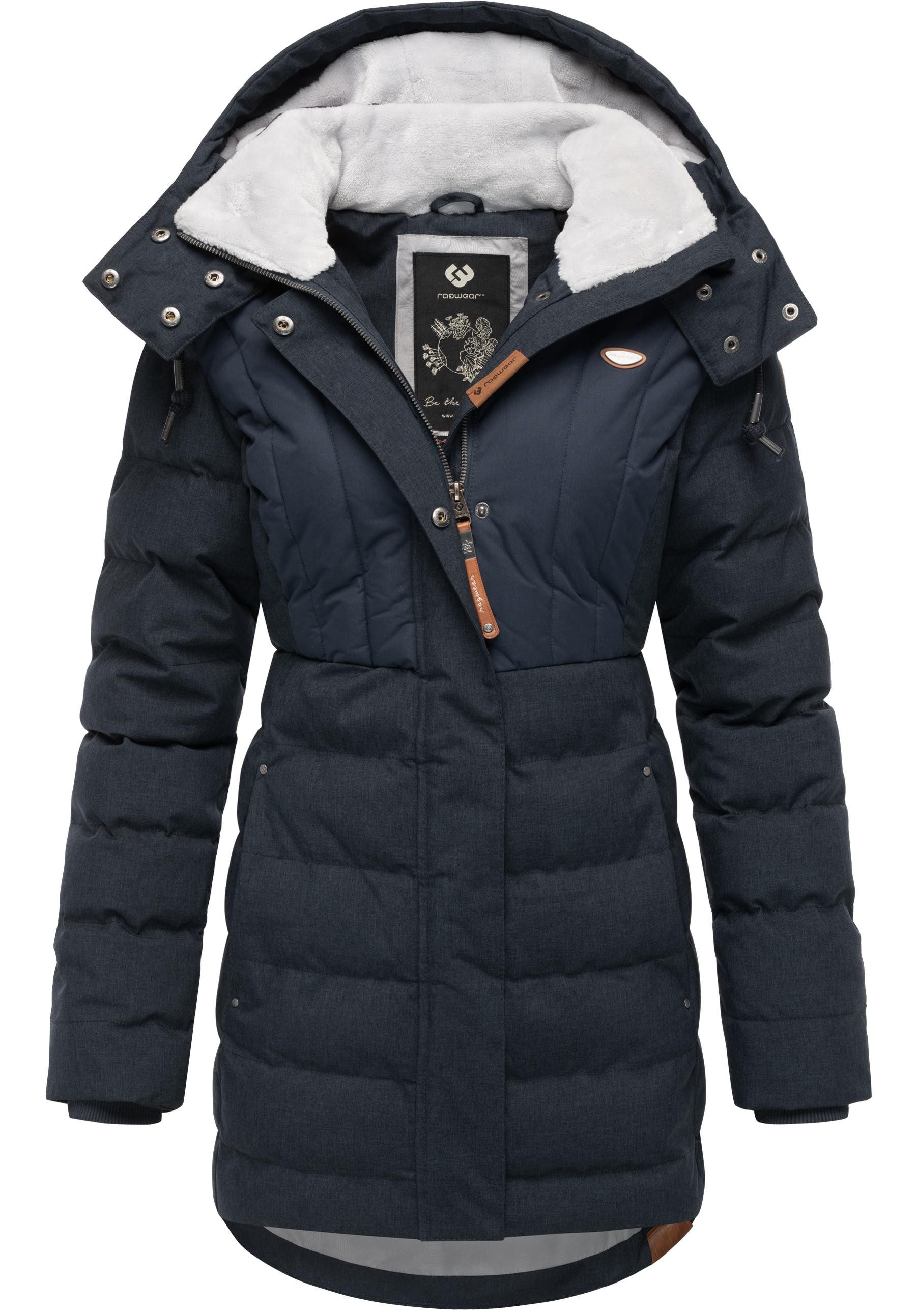 Ragwear Winterjacke Ashanta Block Wasserdichter gesteppter günstig online kaufen