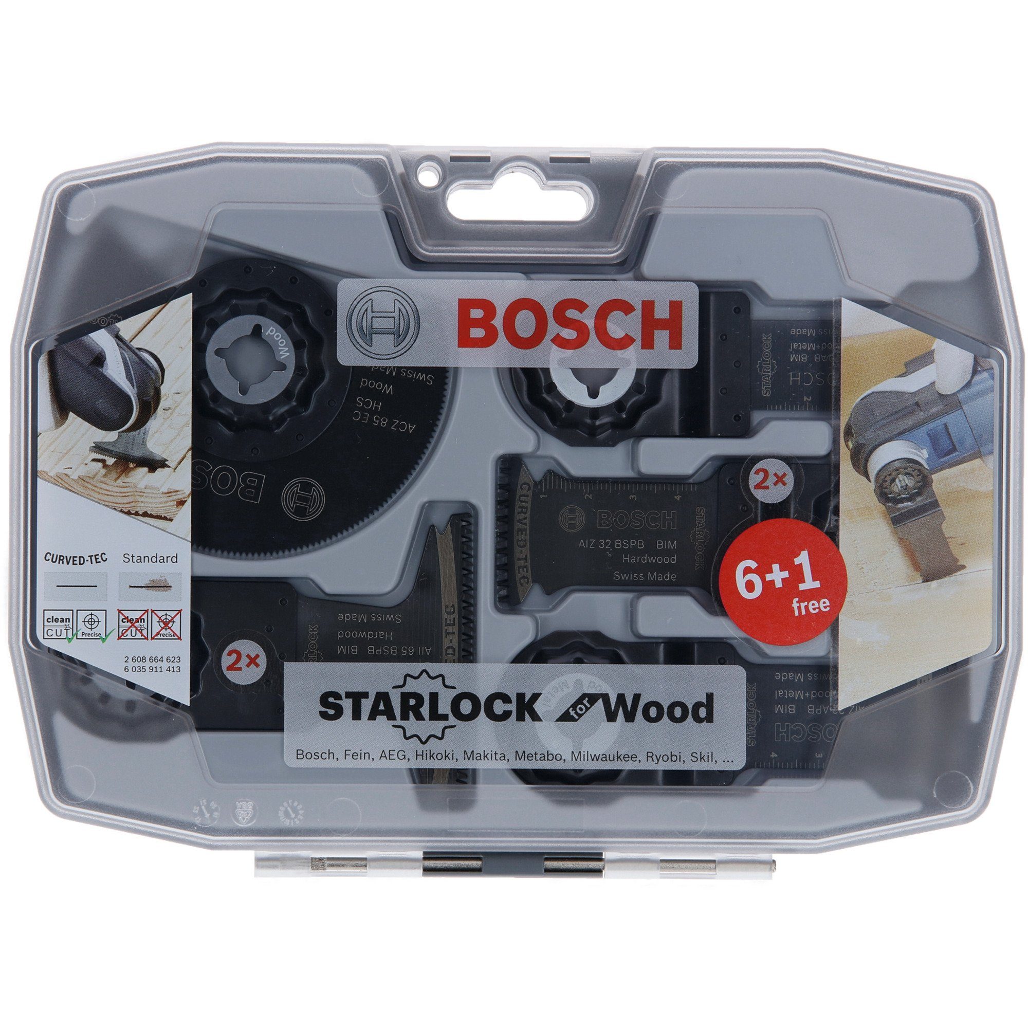 Bosch Professional Sägeblatt Bosch Professional Starlock günstig online kaufen