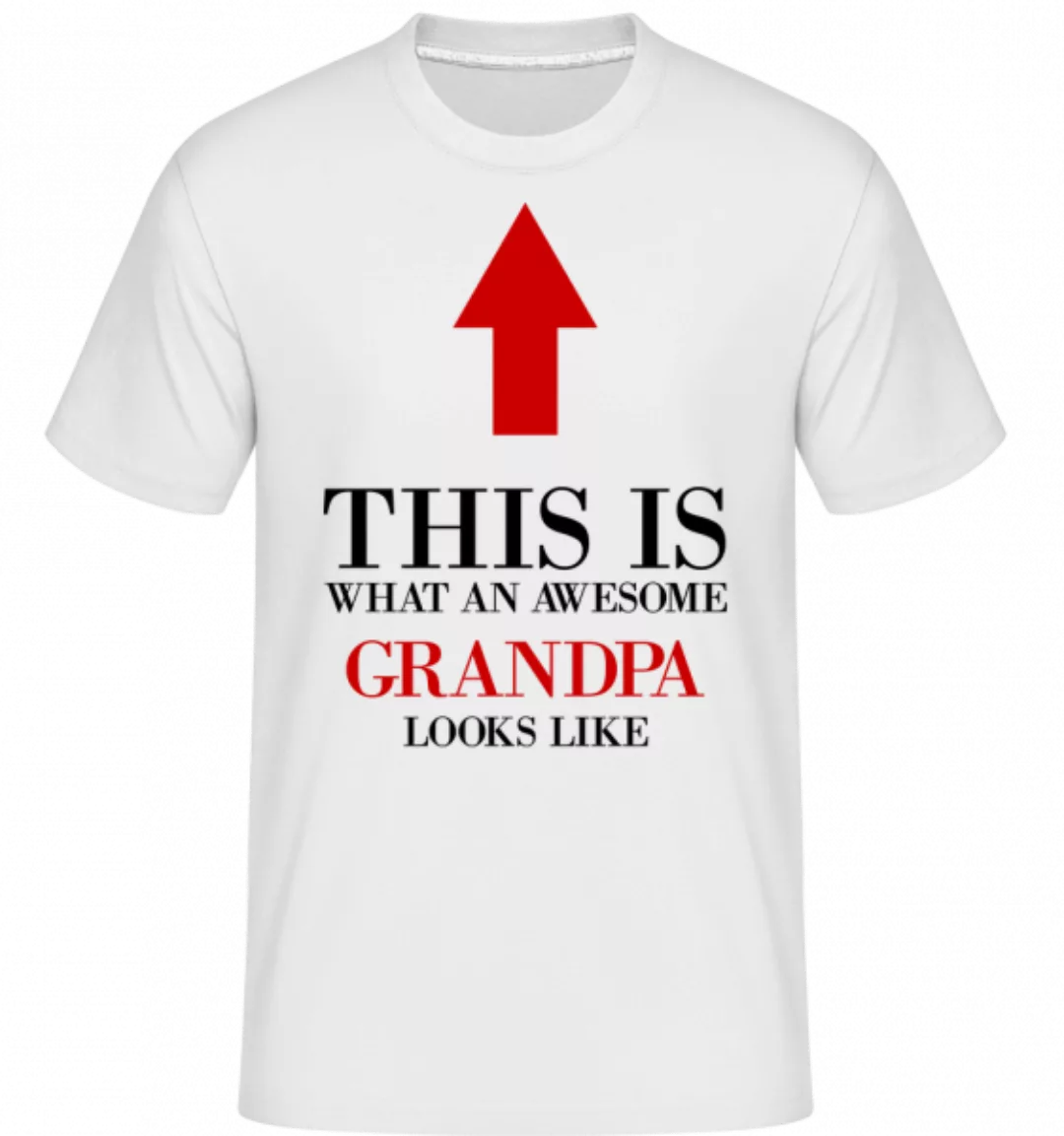 Awesome Grandpa · Shirtinator Männer T-Shirt günstig online kaufen