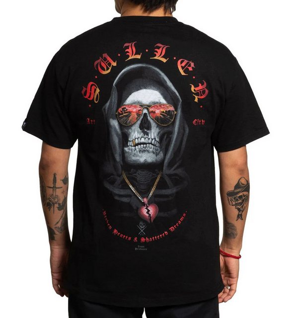 Sullen Clothing T-Shirt Lost Highway günstig online kaufen