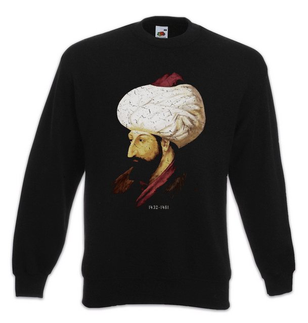 Urban Backwoods Sweatshirt Mehmed II Fatih Sweatshirt Conqueror Ottoman Sul günstig online kaufen