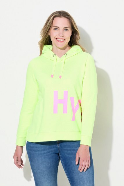 Laurasøn Sweatshirt Hoodie Wording Print Kapuze Langarm OEKO-TEX günstig online kaufen