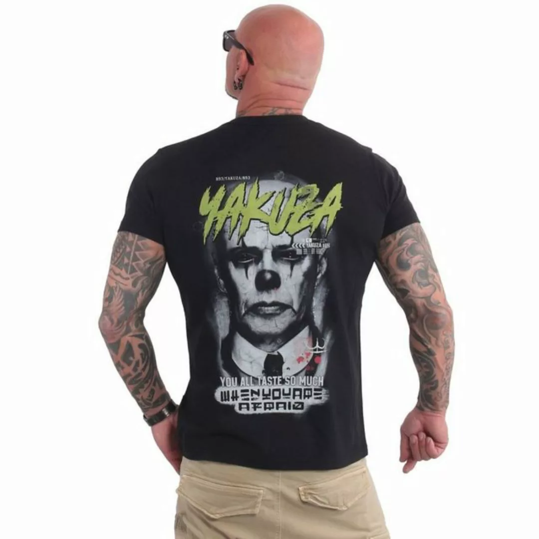 YAKUZA T-Shirt UR Afraid günstig online kaufen