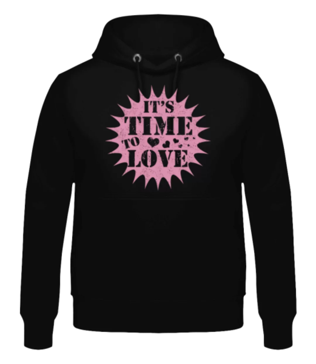 It's Time To Love · Männer Hoodie günstig online kaufen