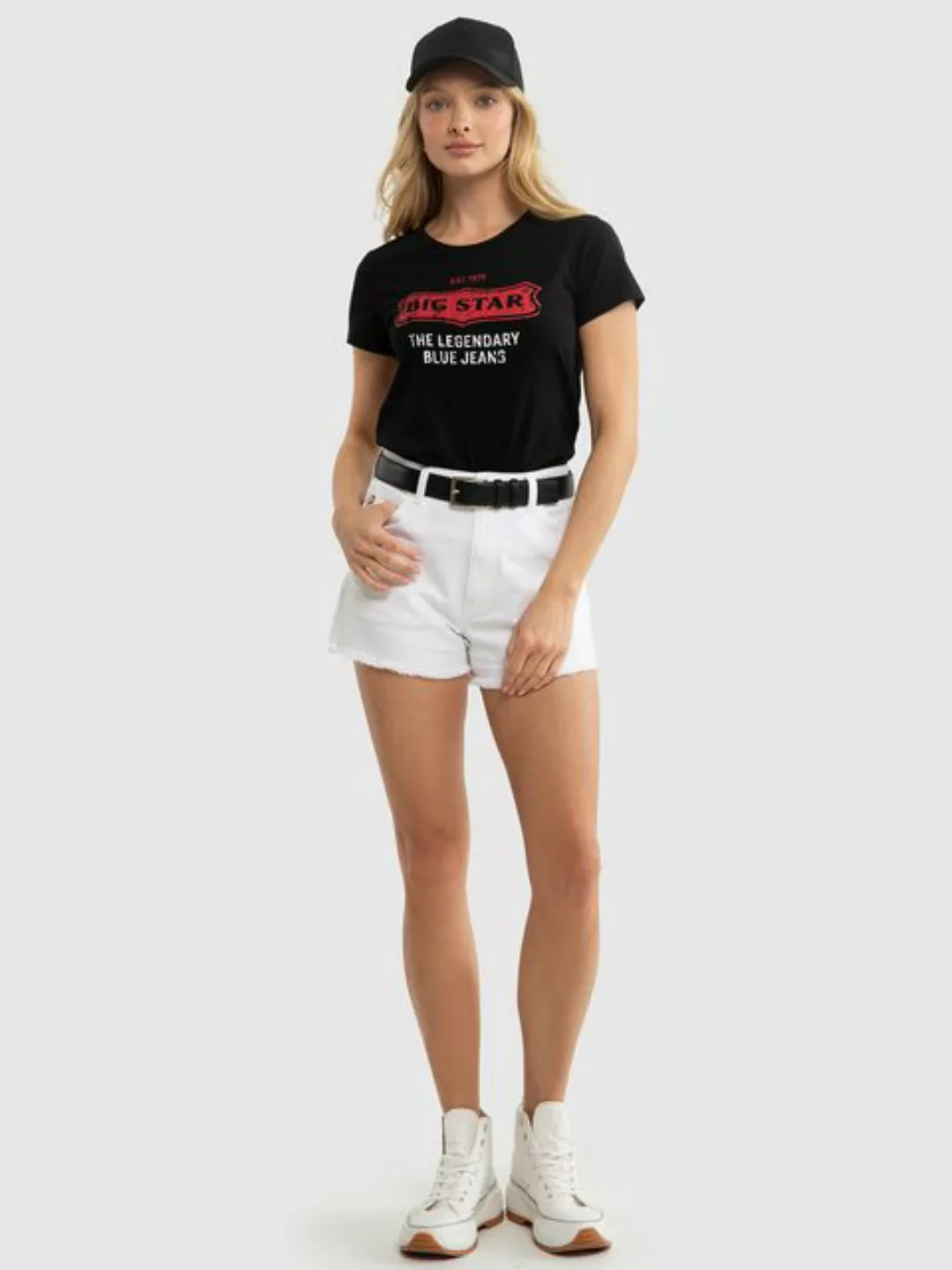 BIG STAR T-Shirt RISSMELNA günstig online kaufen