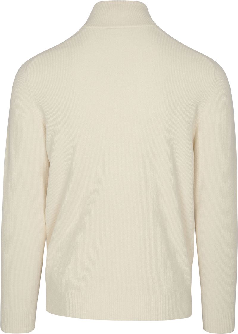 Blue Industry Half Zip Pullover Off White - Größe M günstig online kaufen