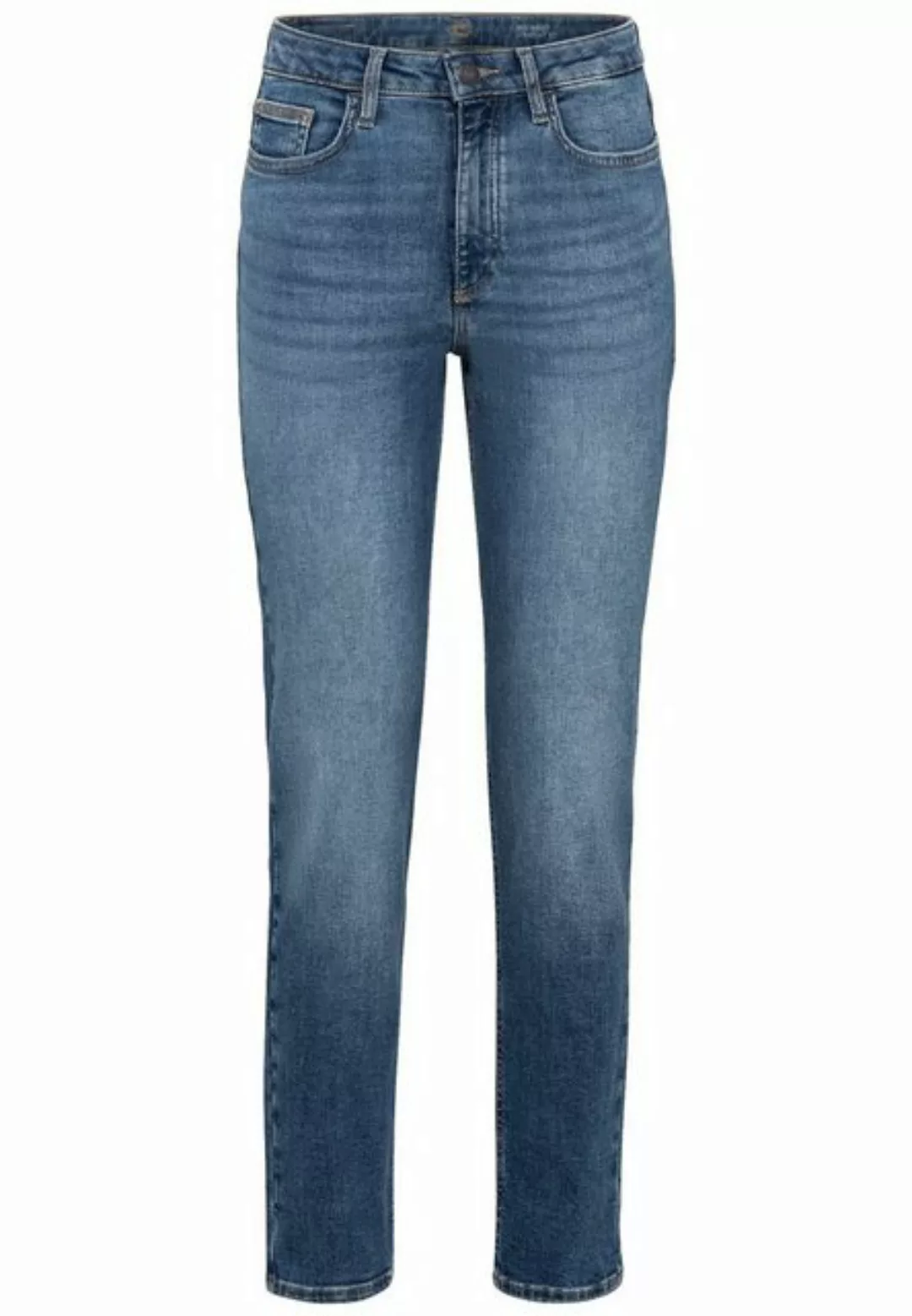 camel active Regular-fit-Jeans Straight Fit 5-Pocket Jeans günstig online kaufen