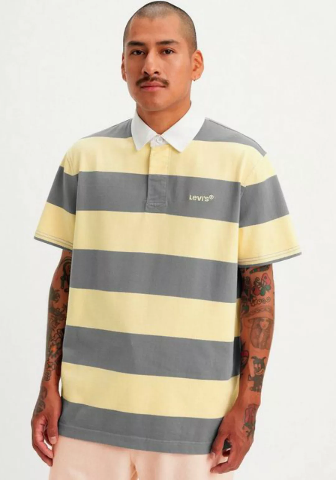 Levi's® Poloshirt SS UNION RUGBY MULTI-COLOR günstig online kaufen