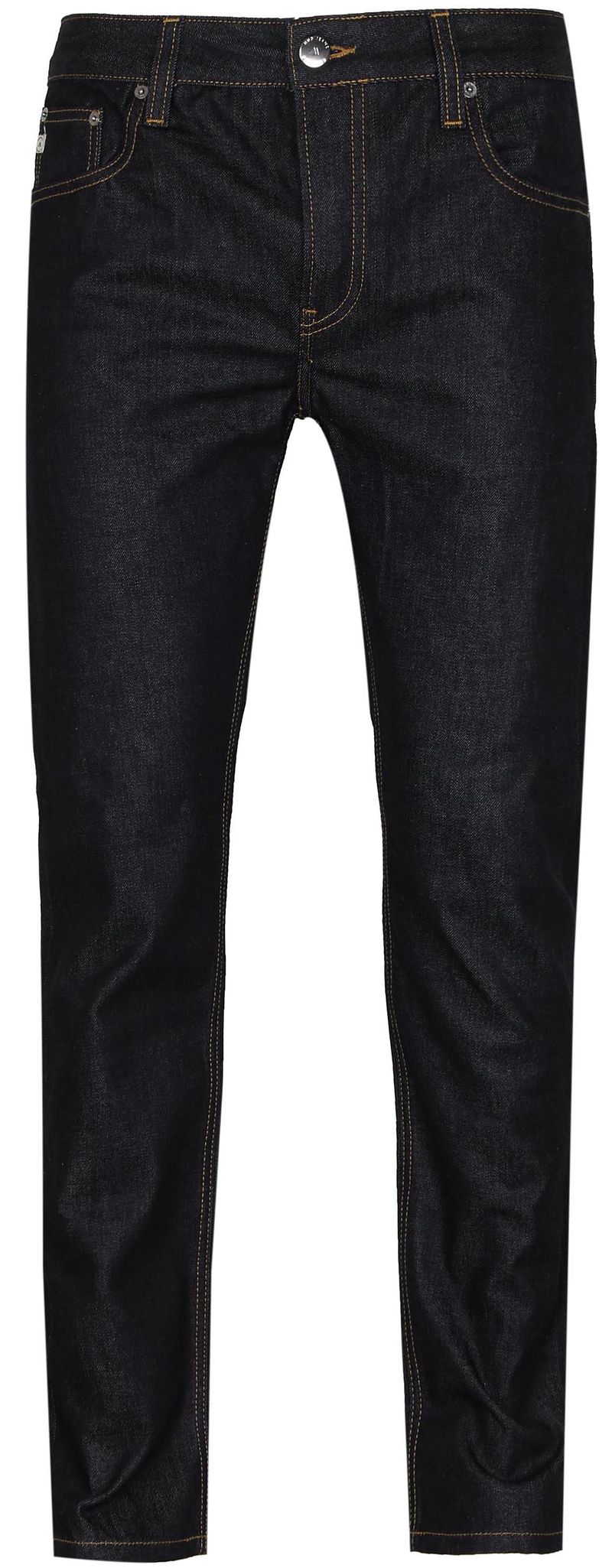 MUD Jeans Denim Regular Bryce Indigo Dunkelbau - Größe W 36 - L 34 günstig online kaufen