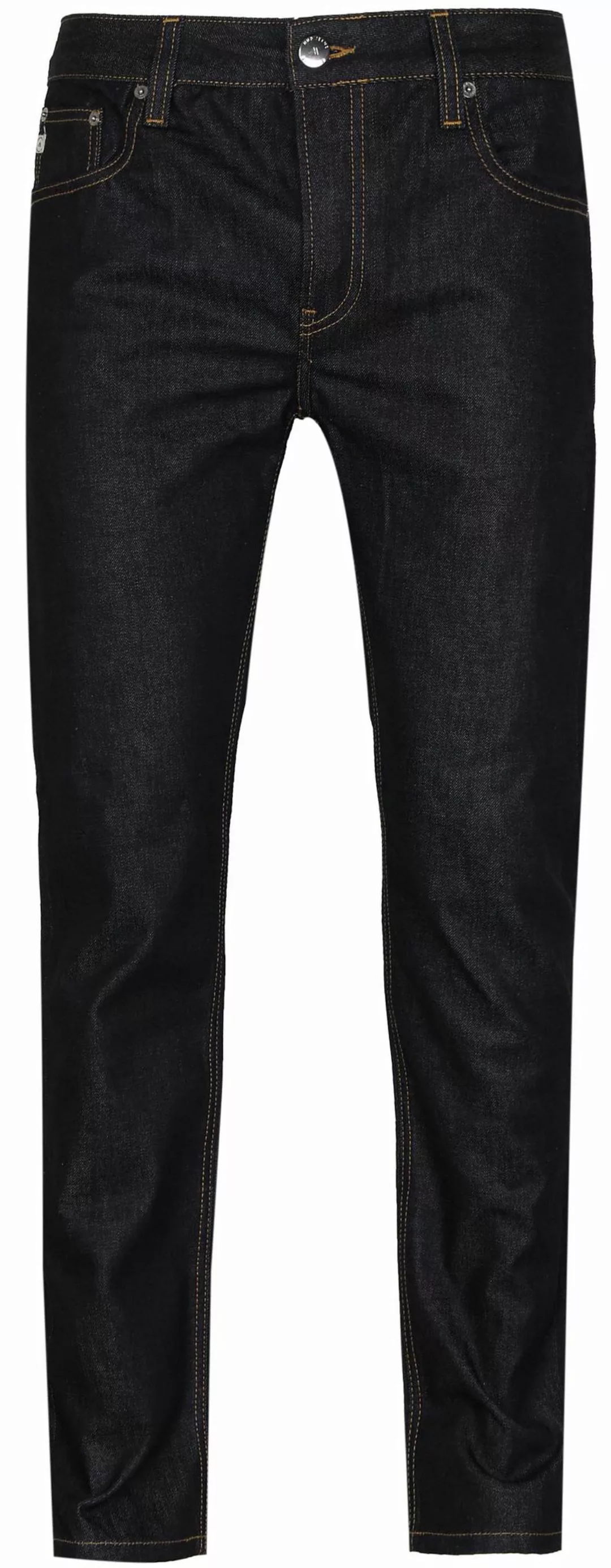 MUD Jeans Denim Regular Bryce Indigo Dunkelbau - Größe W 31 - L 34 günstig online kaufen