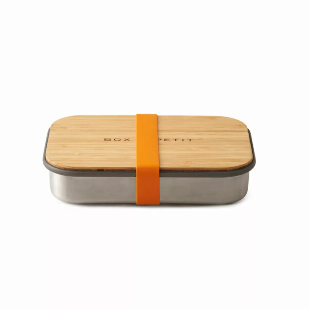 [Set] Lunchbox "Sandwich Box Small" 900ml Mit Bambusdeckel & Besteck-set Mi günstig online kaufen