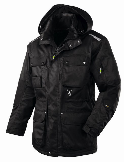 Leibwächter Winterjacke Winter-Jacke BOSTON schwarz Größe 3XL (1-St) günstig online kaufen