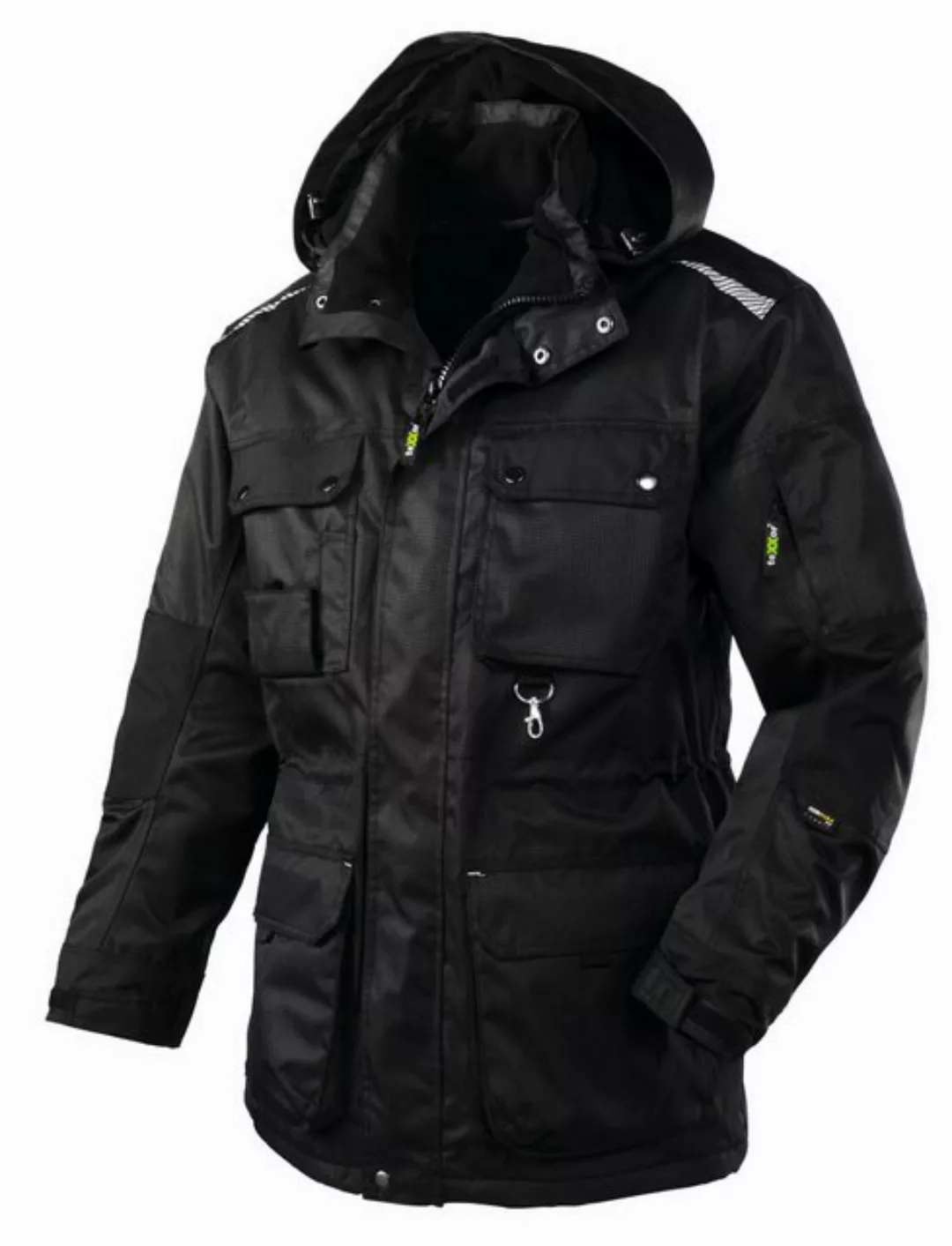 Leibwächter Winterjacke Winter-Jacke BOSTON schwarz Größe 3XL (1-St) günstig online kaufen