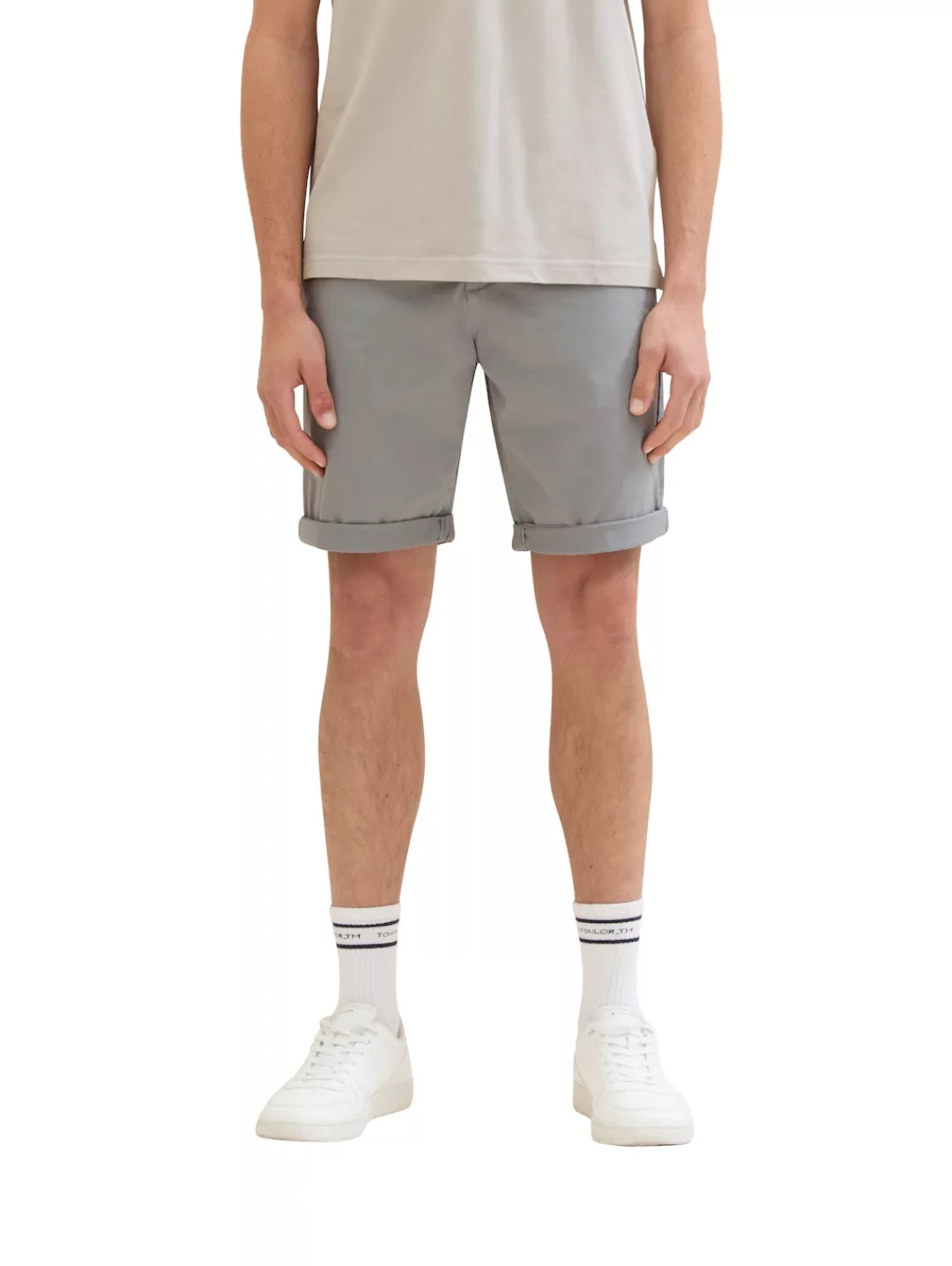 TOM TAILOR Denim Chinoshorts, mit Eingrifftaschen und Stretch günstig online kaufen