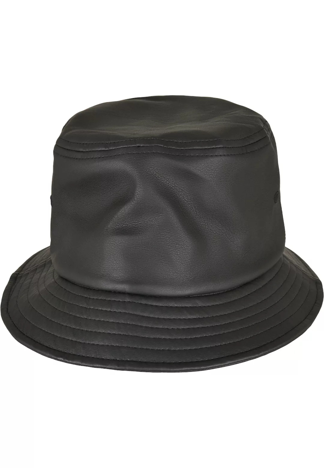 Flexfit Flex Cap "Flexfit Bucket Hat Imitation Leather Bucket Hat" günstig online kaufen