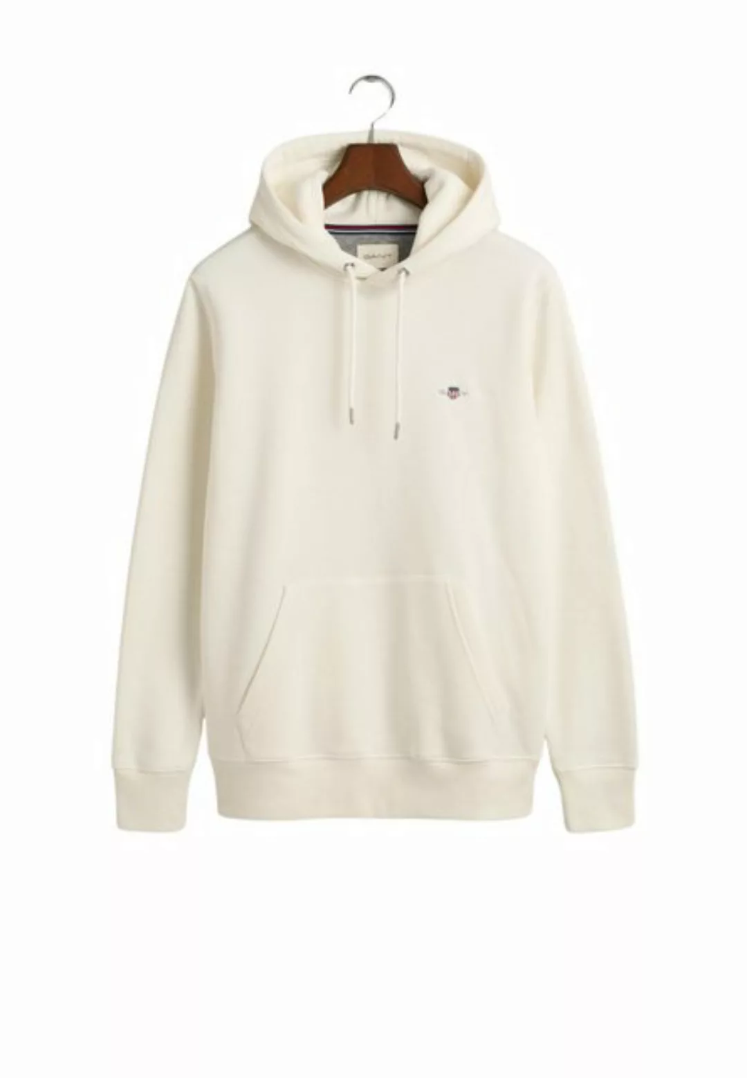 Gant Hoodie REG SHIELD HOODIE mit Logostickerei auf der Brust günstig online kaufen