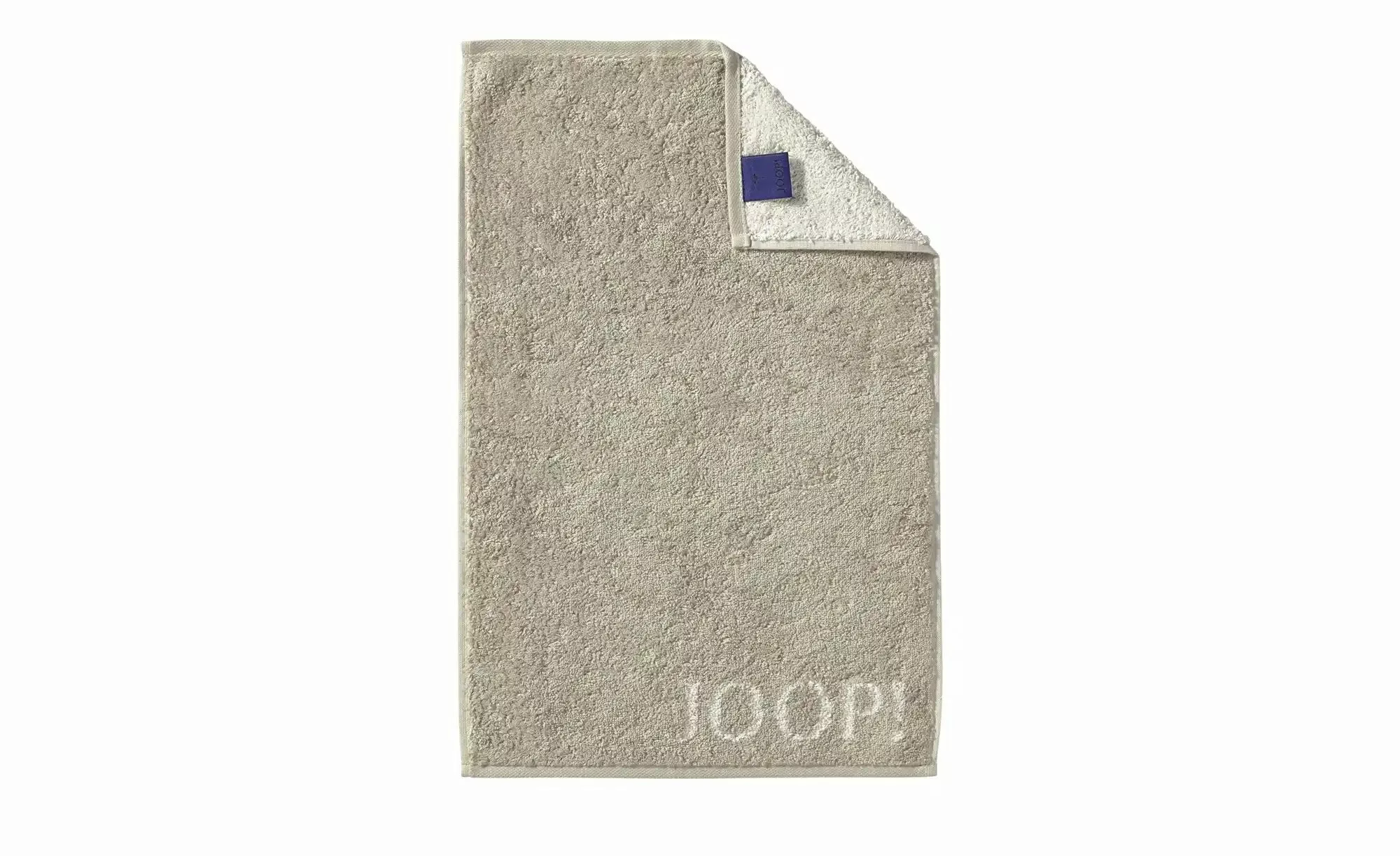 JOOP! Gästehandtuch  JOOP 1600 Classic Doubleface ¦ creme ¦ Maße (cm): B: 3 günstig online kaufen