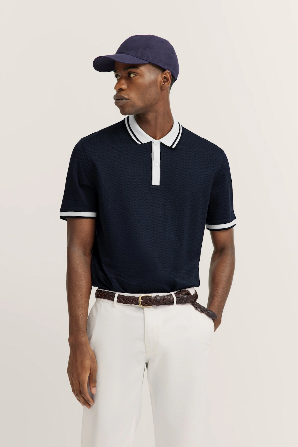 bugatti Poloshirt, mit körpernaher Passform günstig online kaufen