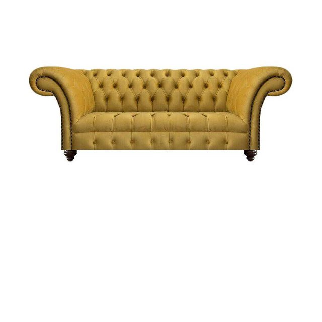 JVmoebel Chesterfield-Sofa Wohnzimmer Sofas Set Sofa Dreisitze Couch 2x Ses günstig online kaufen