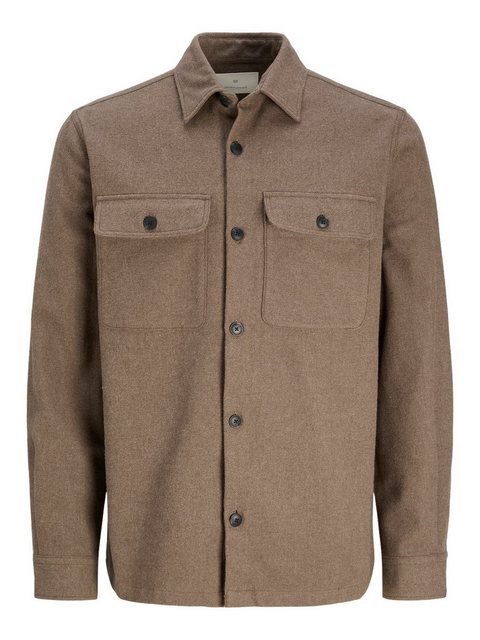 Jack&Jones Hemdjacke aus Baumwolle günstig online kaufen