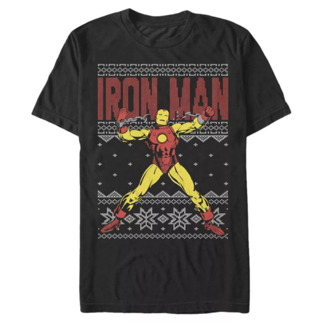 Marvel - Iron Man IronMan Ugly - Männer T-Shirt günstig online kaufen