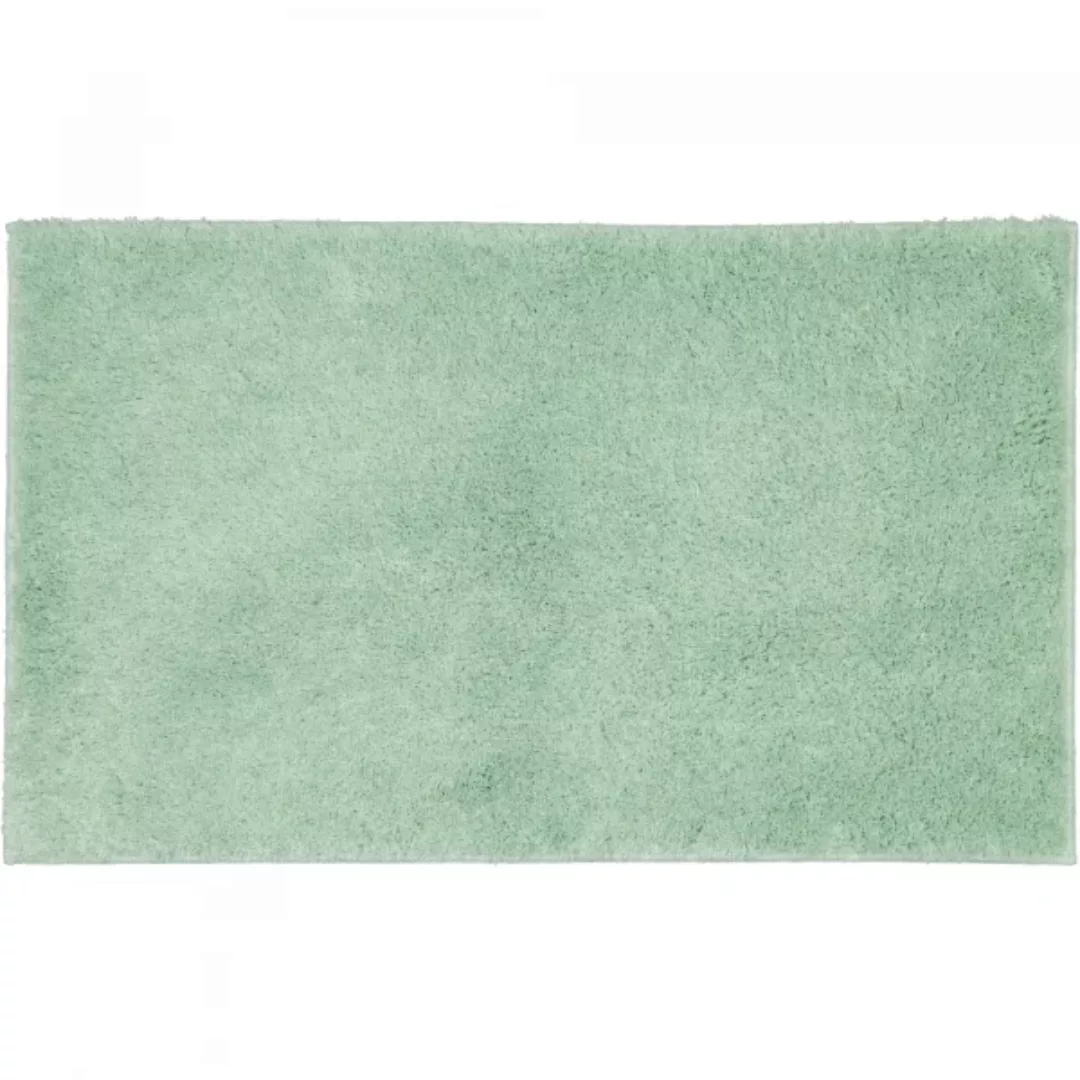 Vossen Badteppiche Timeless - Farbe: soft green - 5305 - 60x100 cm günstig online kaufen