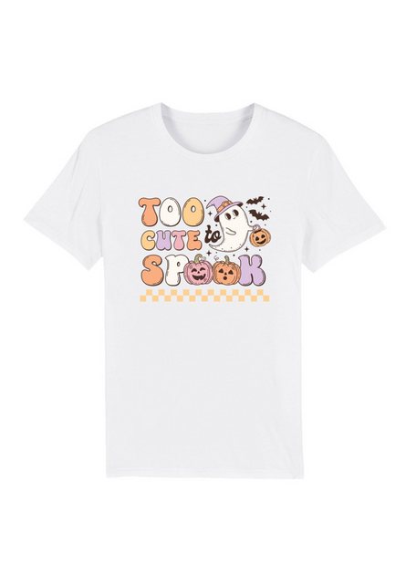 F4NT4STIC T-Shirt "Retro Halloween Too Cute To Spook", Premium Qualität, Ha günstig online kaufen