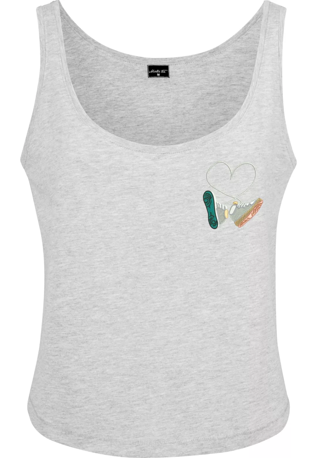 MisterTee Muskelshirt "MisterTee Damen Ladies Kicks Love EMB Tank", (1 tlg. günstig online kaufen