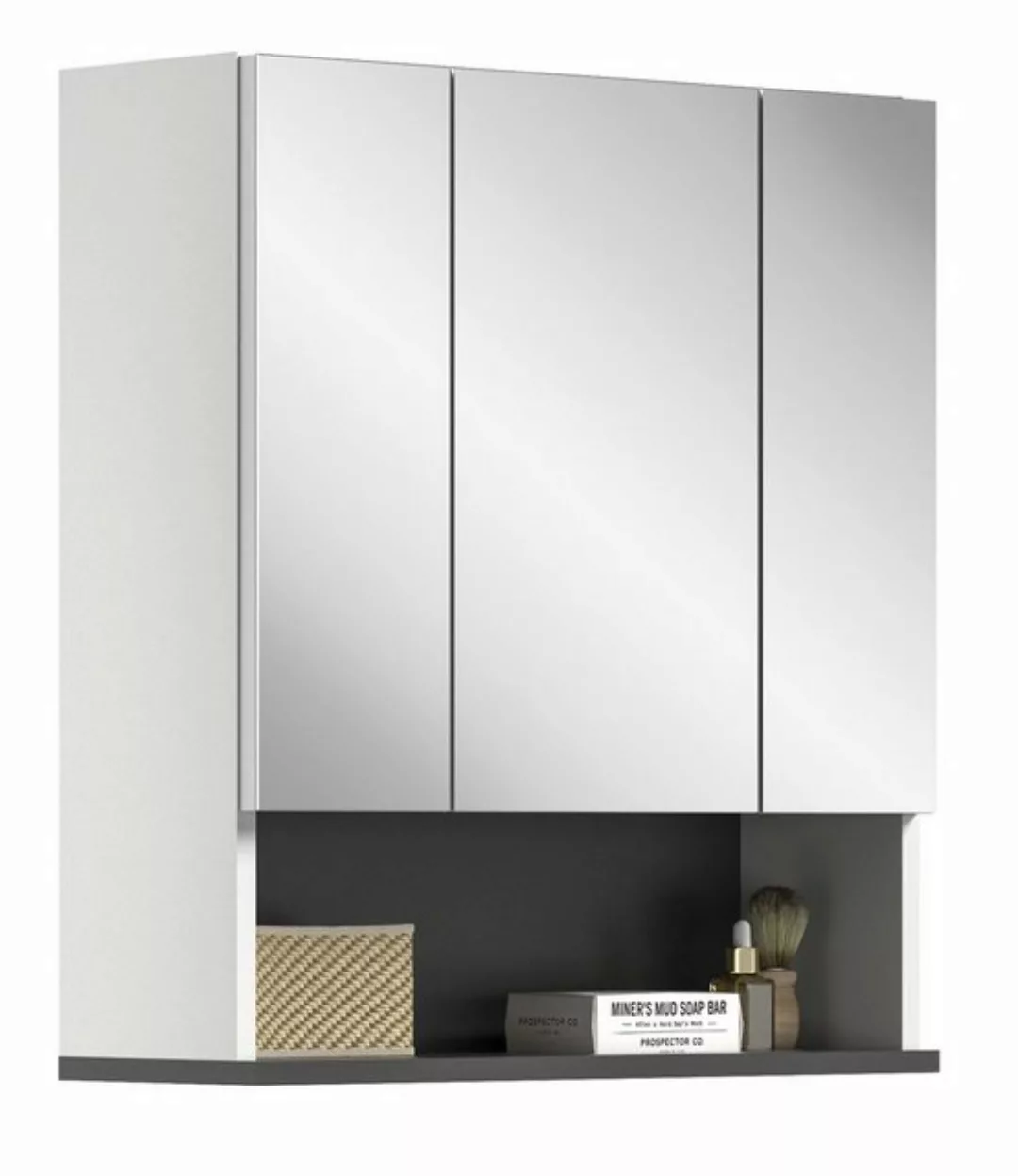 the kuup Badezimmerspiegelschrank Badezimmer Spiegelschrank I Modell TK14 I günstig online kaufen