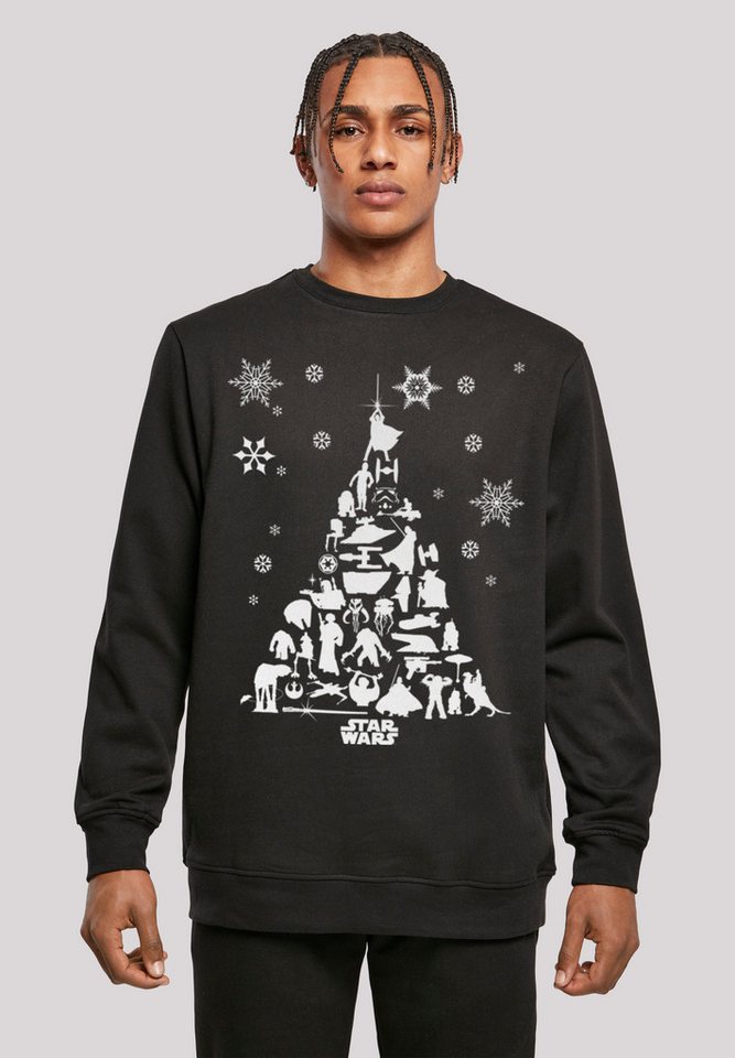 F4NT4STIC Kapuzenpullover "Star Wars Christmas Weihnachtsbaum", Print günstig online kaufen