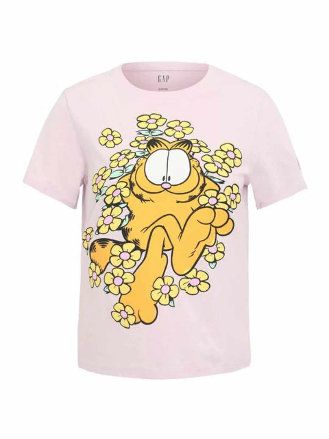 Gap Petite T-Shirt GARFIELD (1-tlg) Plain/ohne Details günstig online kaufen