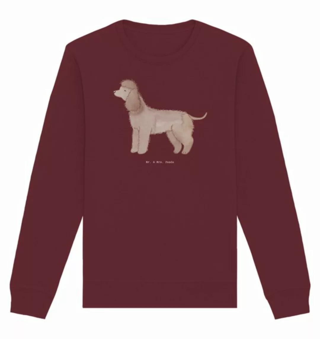 Mr. & Mrs. Panda Longpullover Irish Water Spaniel Moment Größe M - Burgundy günstig online kaufen