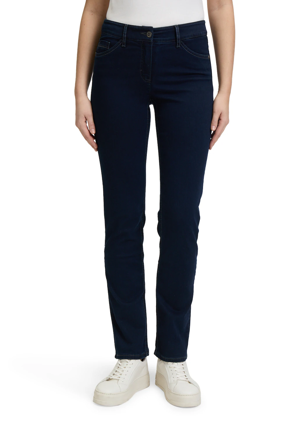 Betty Barclay Slim-fit-Jeans "Betty Barclay Basic-Jeans mit aufgesetzten Ta günstig online kaufen