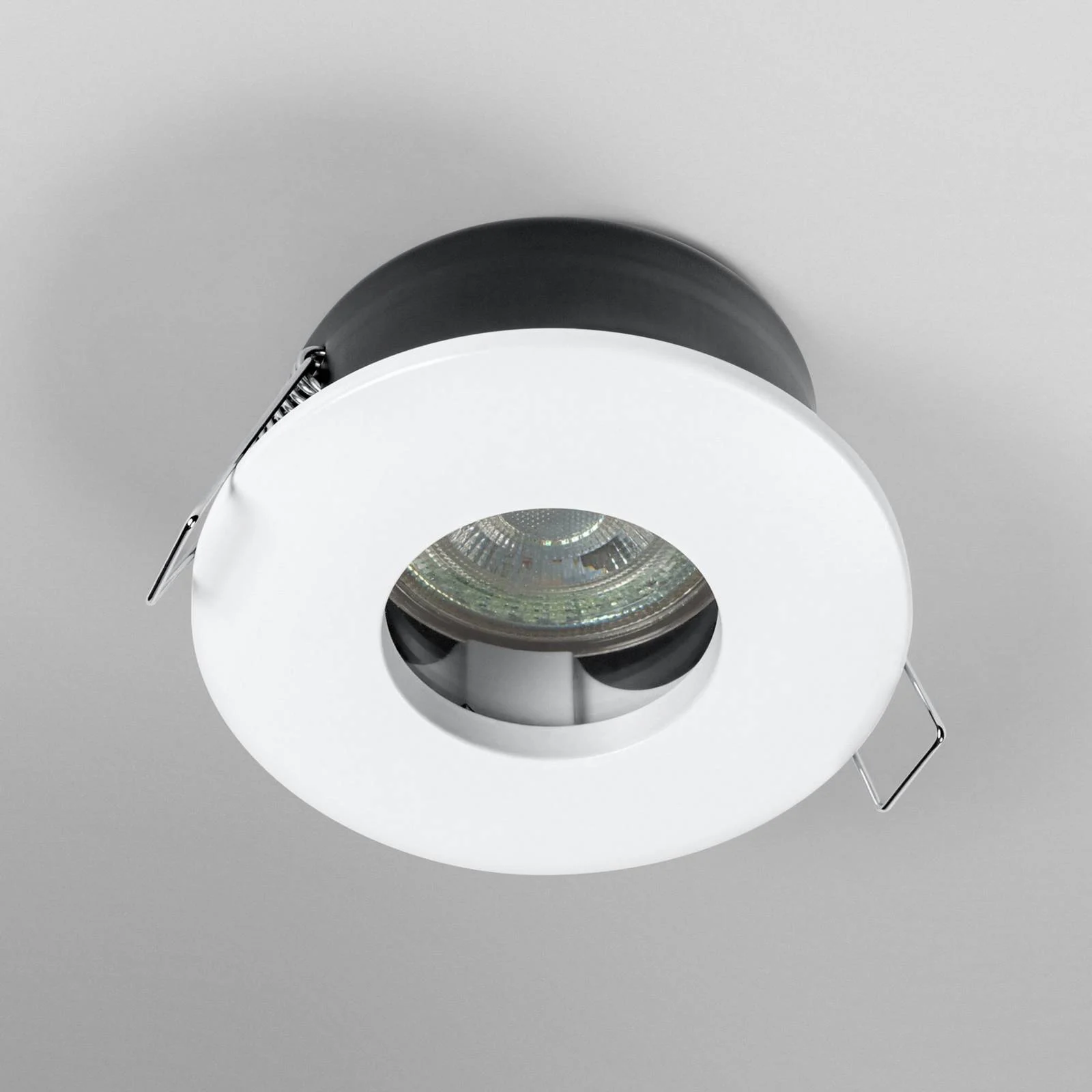 OSRAM LED-Deckeneinbauspot RECESS, weiß Ø 9 cm IP65 GU10-LED günstig online kaufen