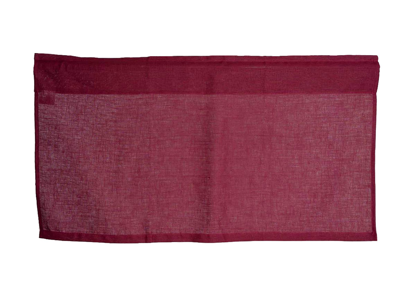 beties Scheibengardine Leinen, Stangendurchzug (1 St), günstig online kaufen