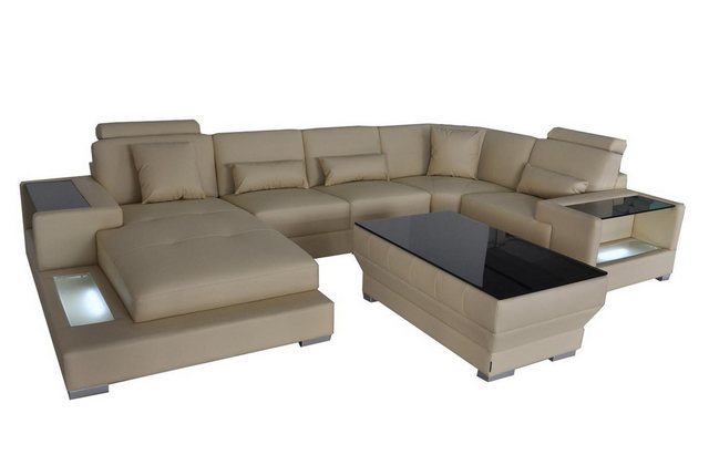 Xlmoebel Sofa Ecksofa mit modernem Design inklusive Eckgarnitur, Eckcouch, günstig online kaufen