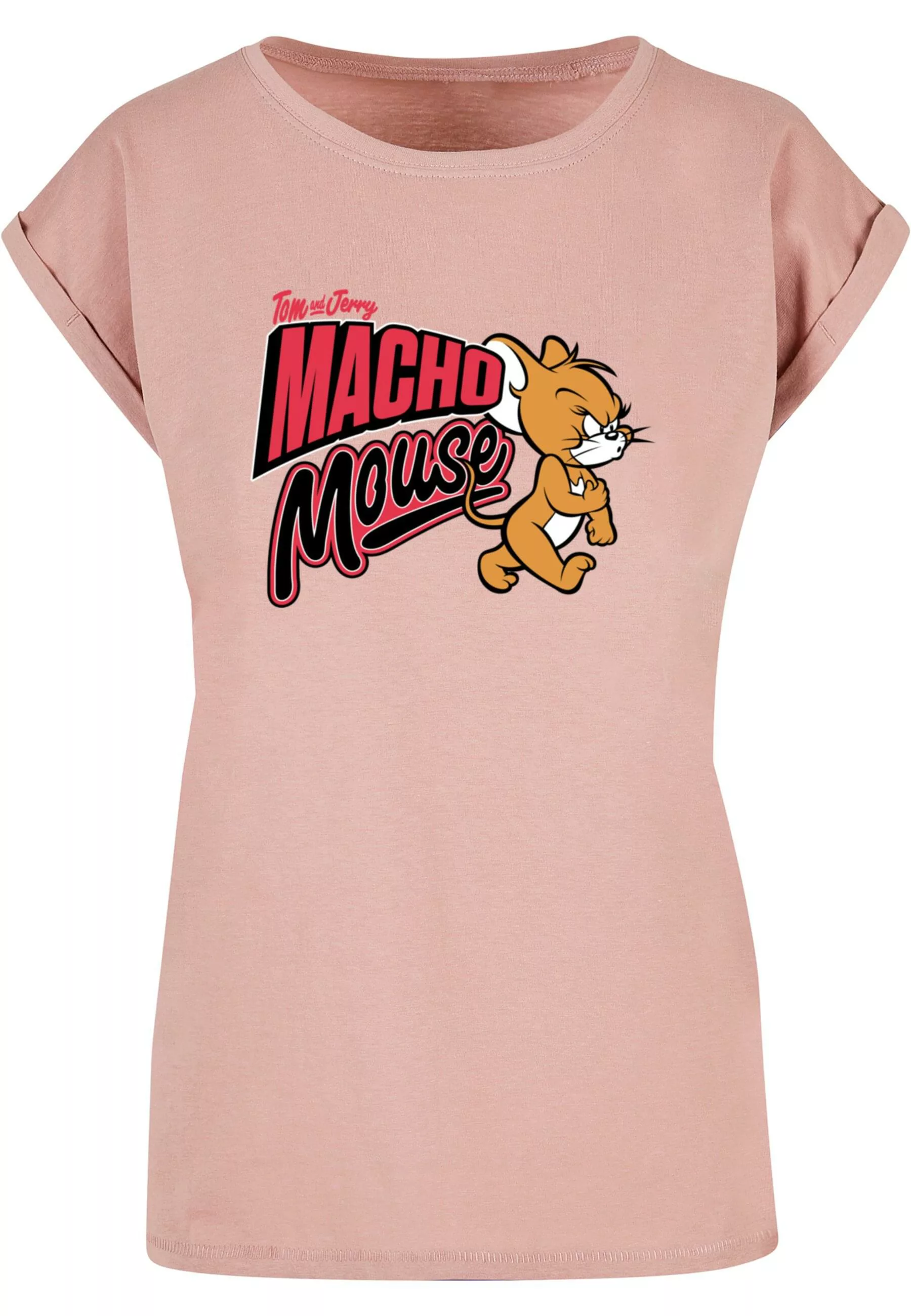 ABSOLUTE CULT T-Shirt "ABSOLUTE CULT Damen Ladies Tom and Jerry - Macho Mou günstig online kaufen