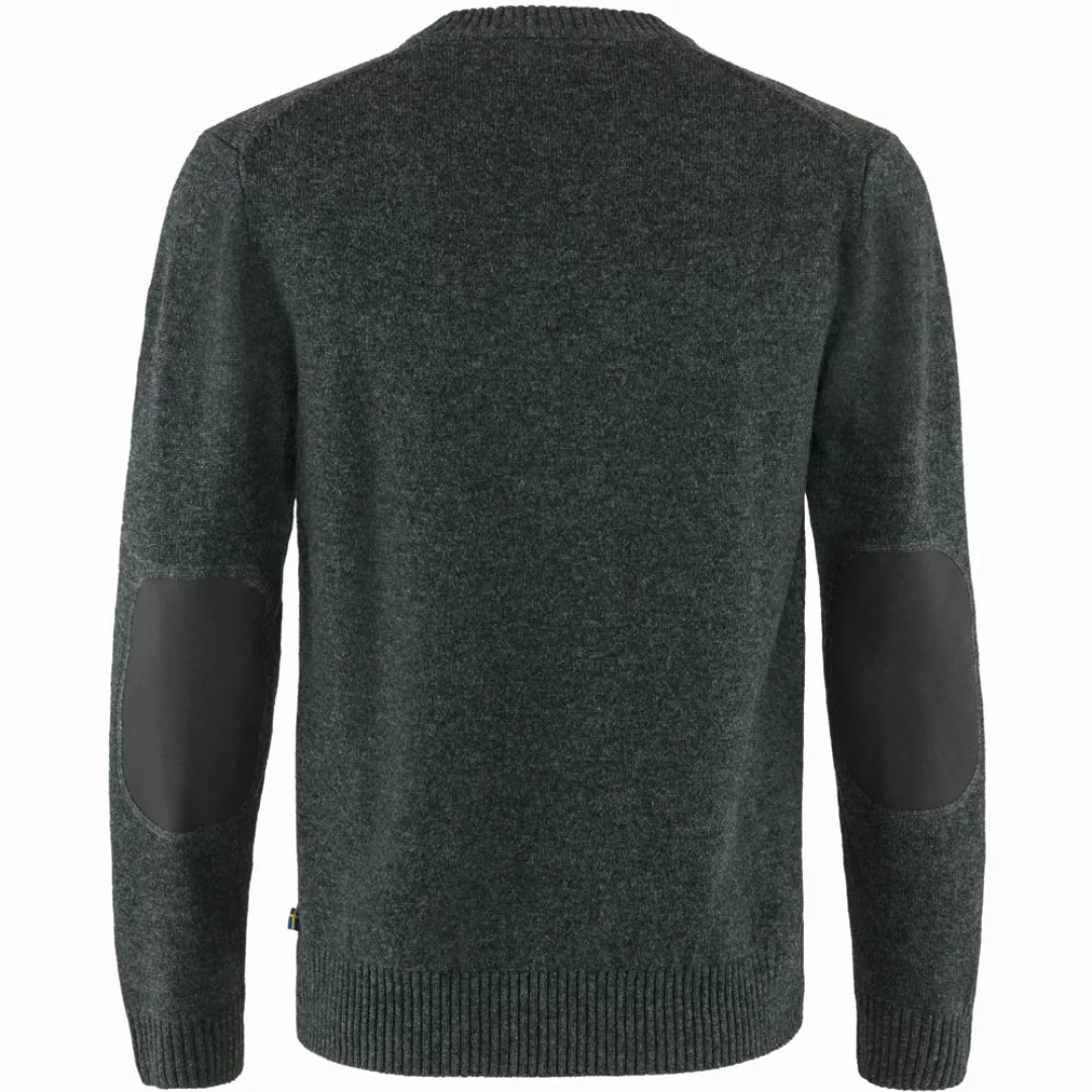 Fjaellraeven Oevik Round-Neck Sweater Dark Grey günstig online kaufen