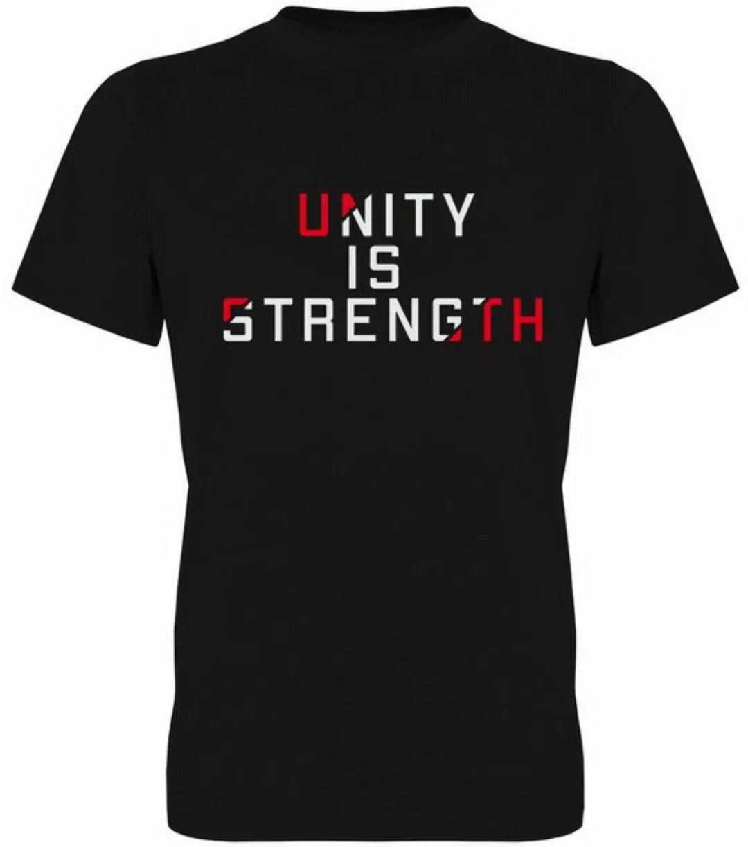 G-graphics T-Shirt Unity is strength Herren T-Shirt, mit Frontprint, mit Sp günstig online kaufen