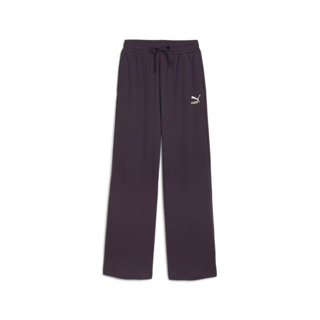 PUMA Sporthose "CLASSICS Gerippte Relaxed Hose Damen" günstig online kaufen