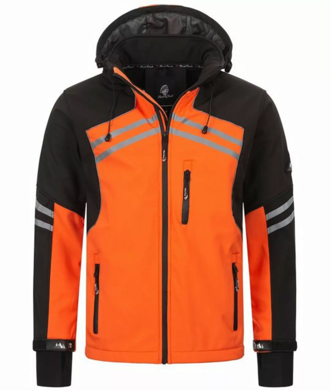 Rock Creek Softshelljacke Herren Softshelljacke Wanderjacke H-285 günstig online kaufen