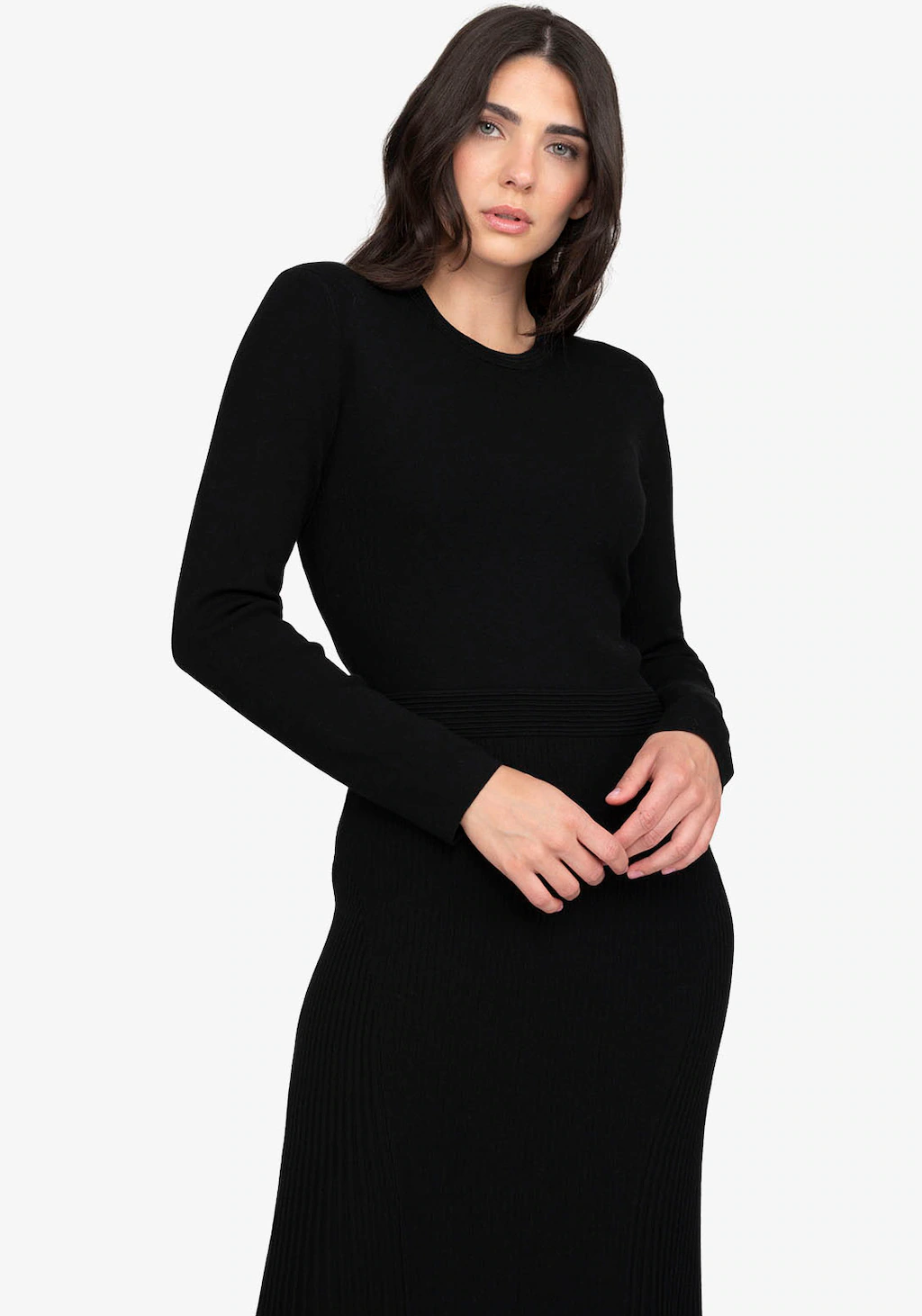 Sportalm Kitzbühel Strickkleid, Mit Rundhalsausschnitt günstig online kaufen