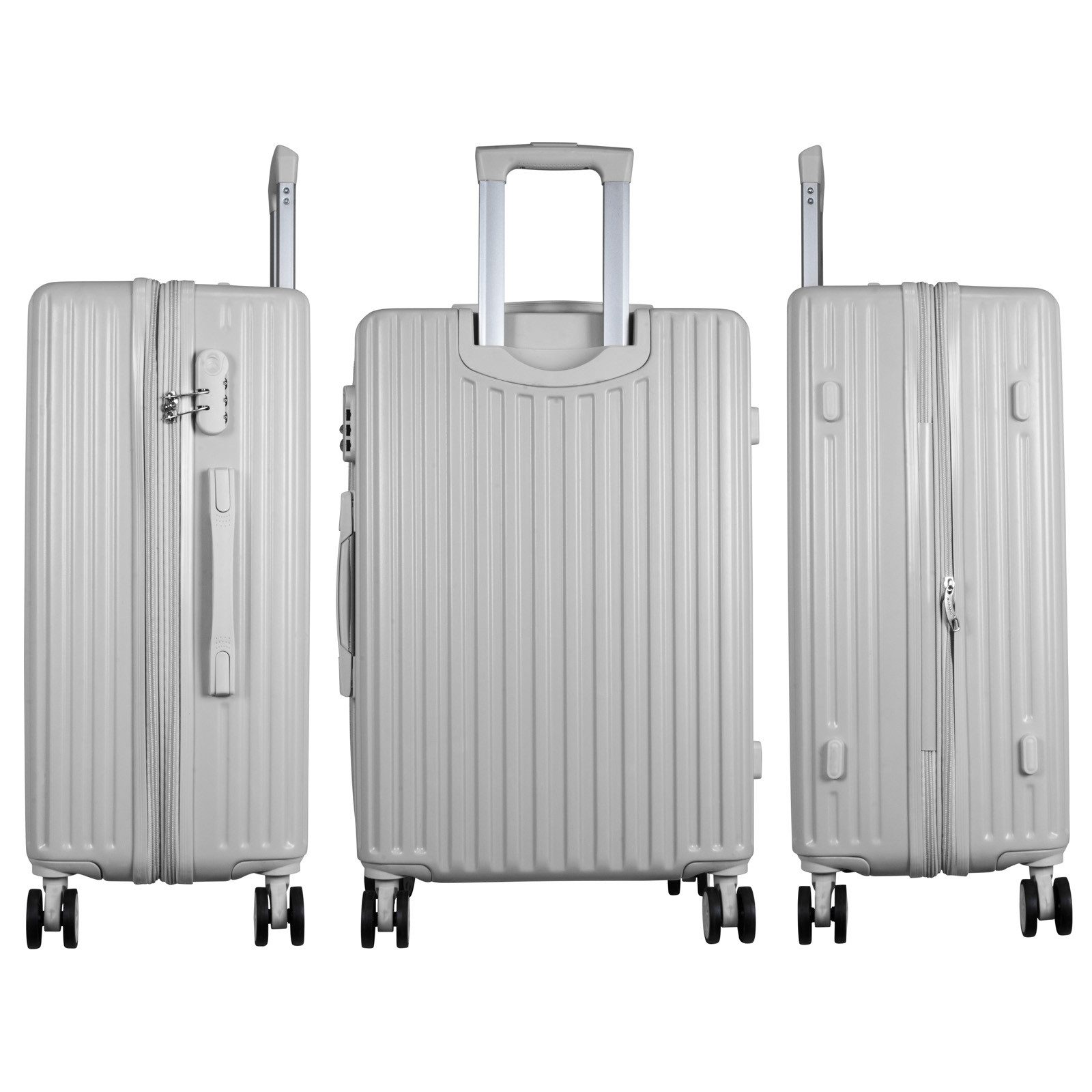Trendyshop365 Hartschalen-Trolley Portofino, 4 Farben, 3 günstig online kaufen