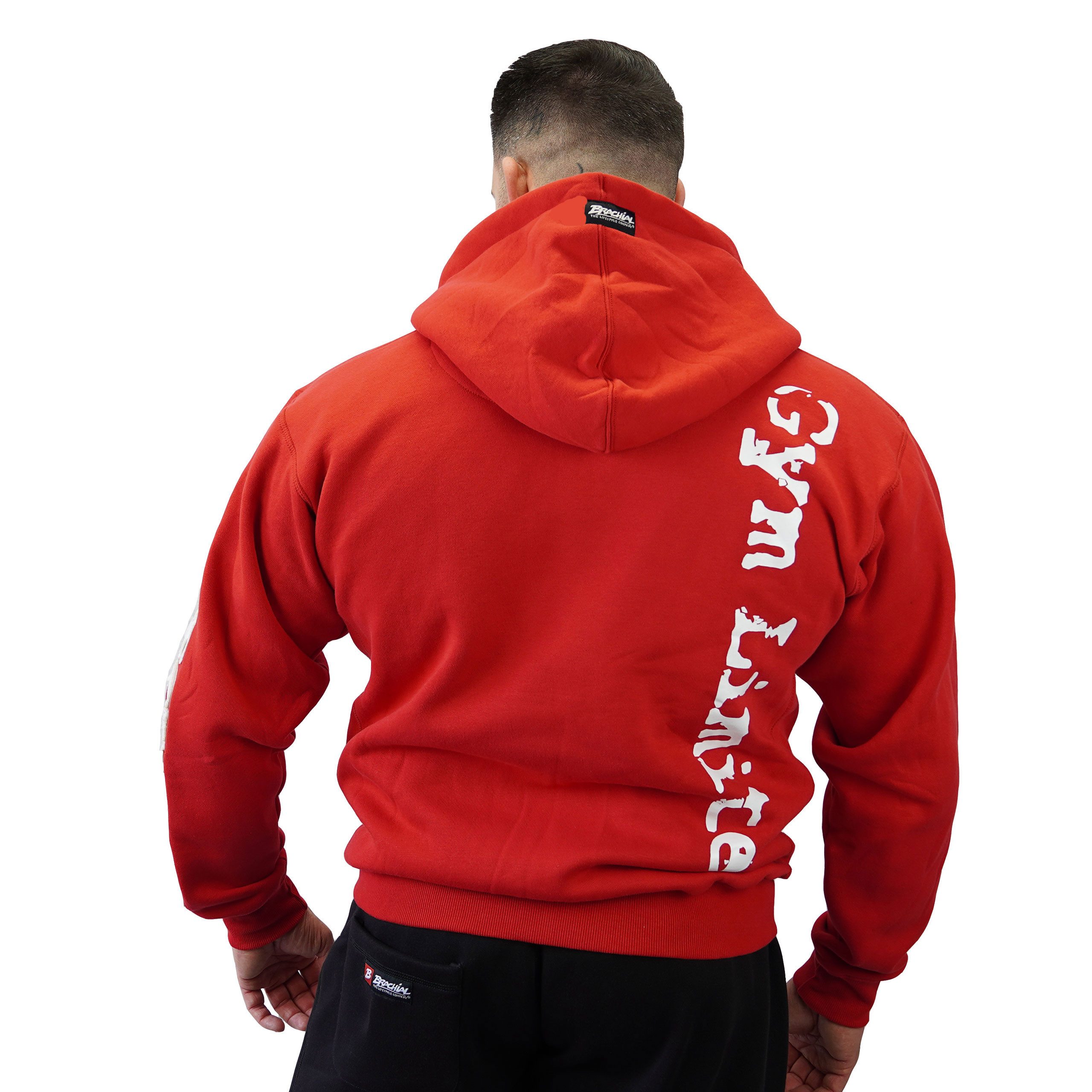 BRACHIAL THE LIFESTYLE COMPANY Kapuzensweatjacke Brachial günstig online kaufen