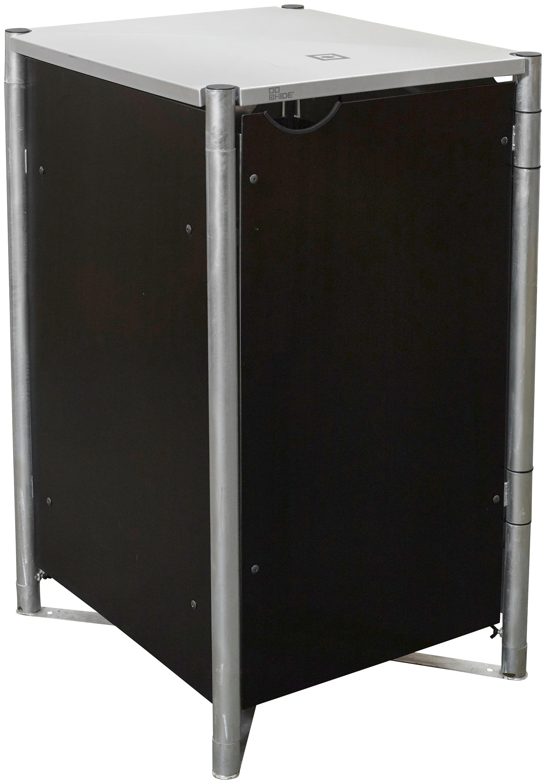 Hide Mülltonnenbox 240 Liter schwarz B/H/L: ca. 70x115x81 cm günstig online kaufen